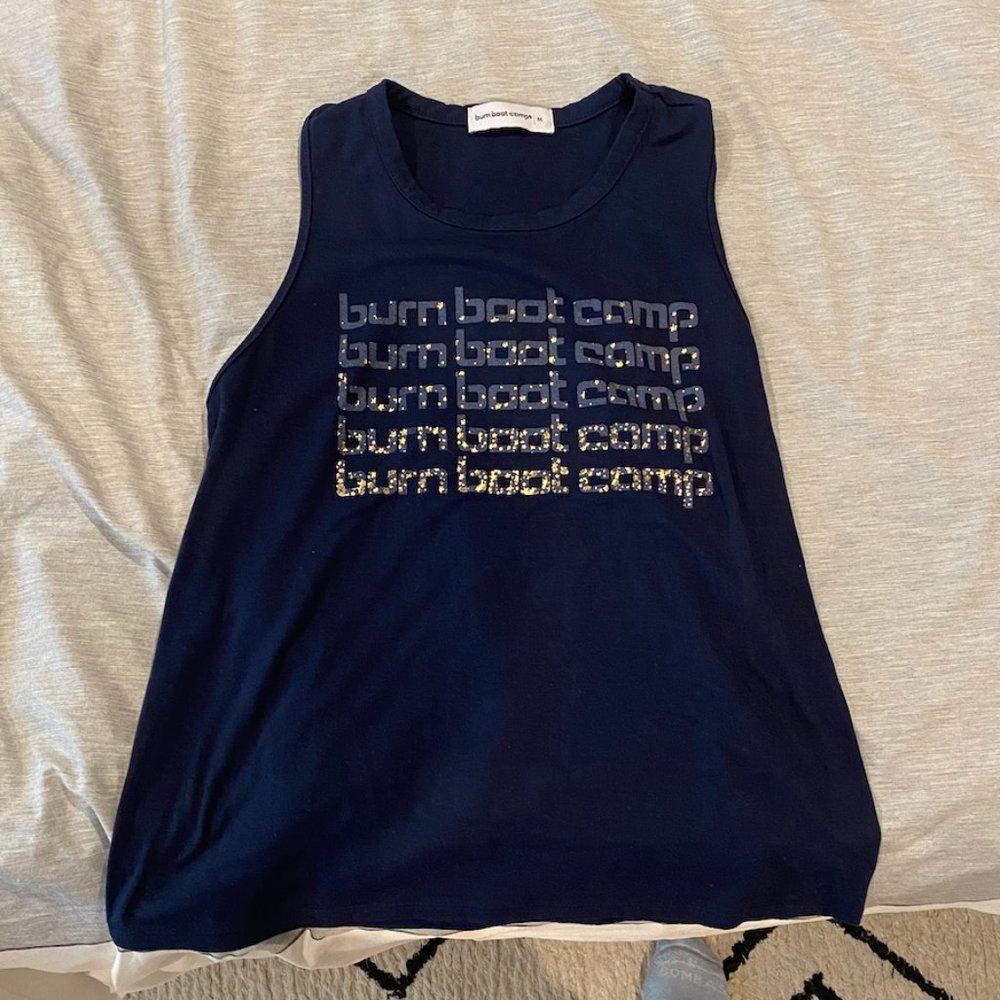 Burn Bootcamp tank top